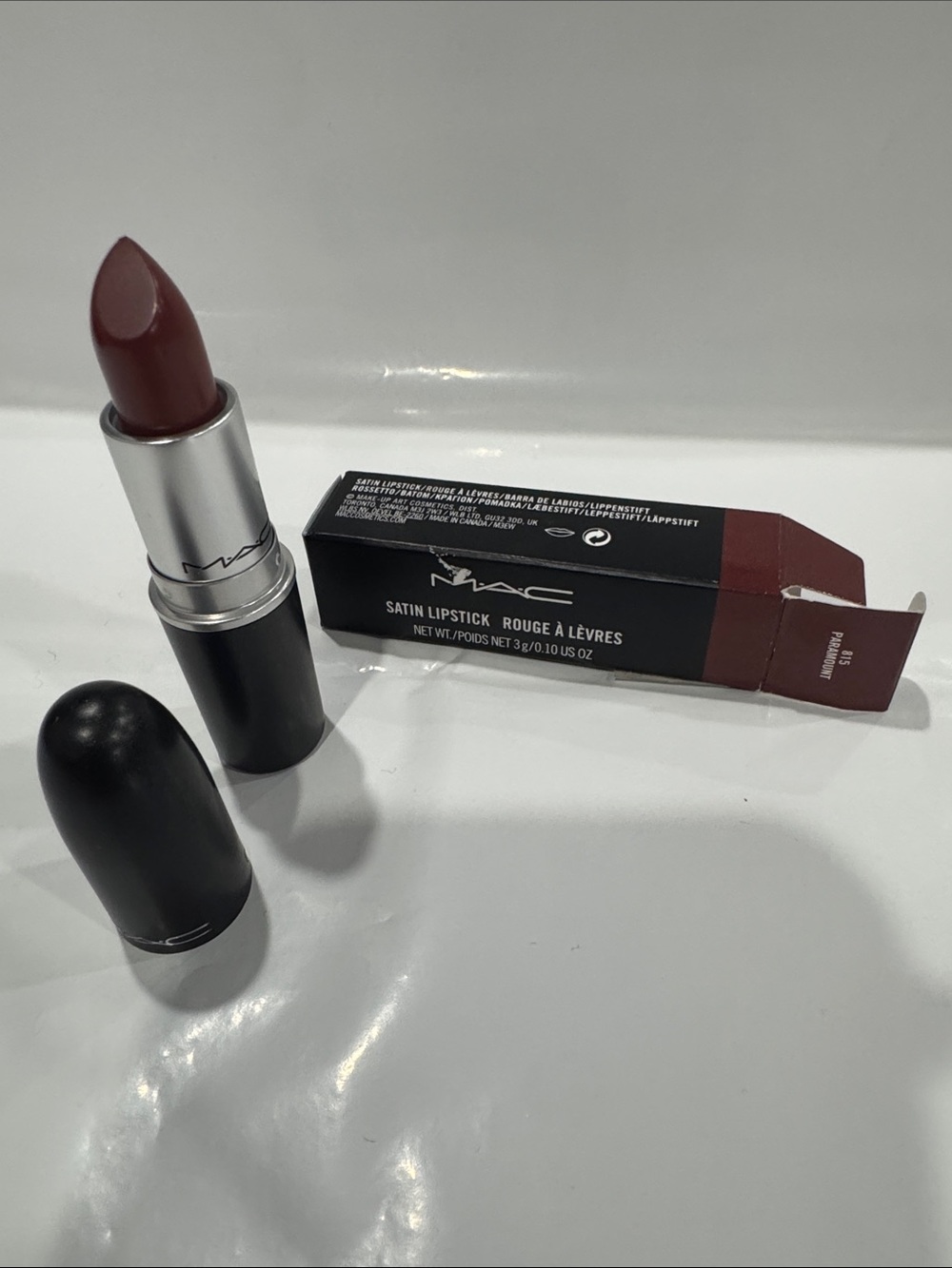 MAC Cosmetics Satin Lipstick - Mauve Rose
